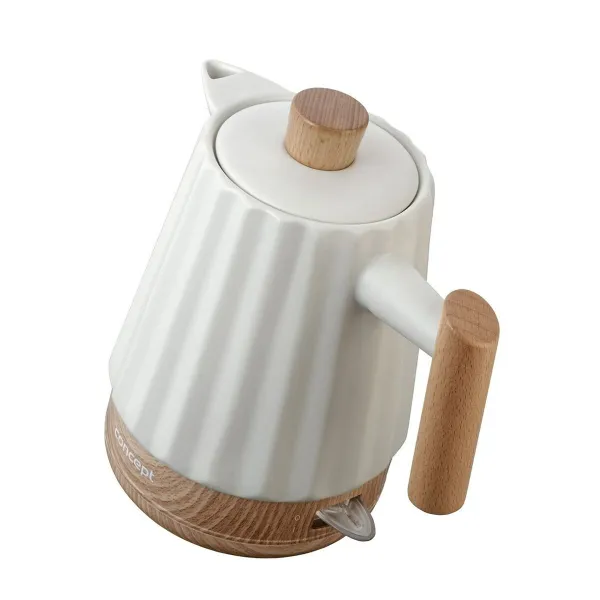 Vedenkeitin Concept RK0090 Valkoinen Keraaminen 1500 W 1,5 L