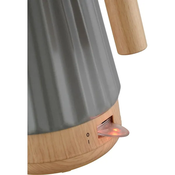 Tējkanna Concept RK0092 Tumši pelēks Keramiska 1500 W 1,5 L
