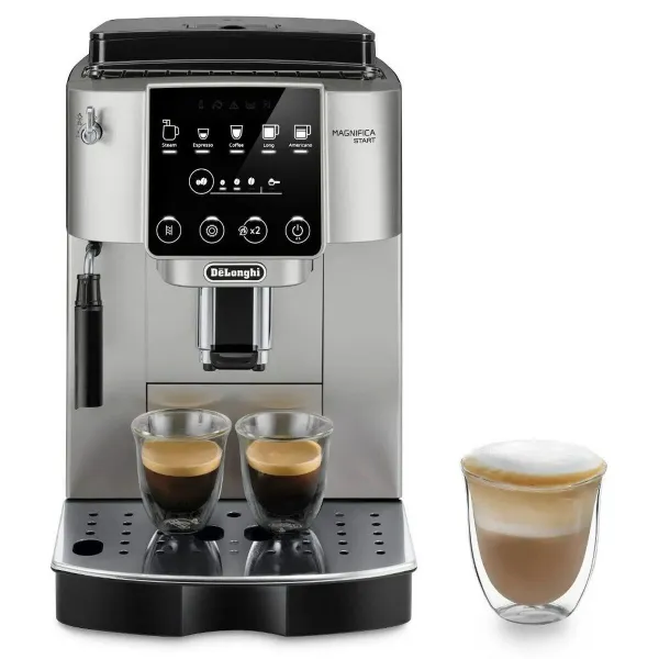 Суперавтоматическая кофеварка DeLonghi ECAM 220.30.SB 1450 W 15 bar 250 g 1,8 L