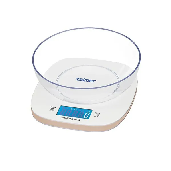 кухонные весы Zelmer ZKS 1451 Синий Белый 5 kg 1 L