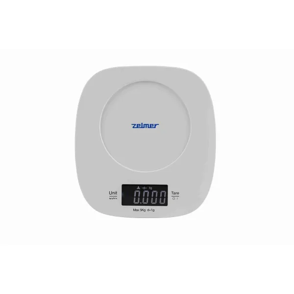 кухонные весы Zelmer ZKS 1451 Синий Белый 5 kg 1 L