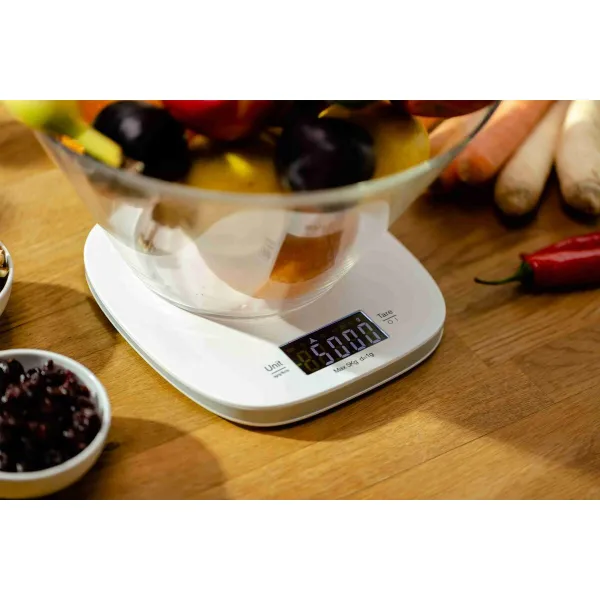 кухонные весы Zelmer ZKS 1451 Синий Белый 5 kg 1 L