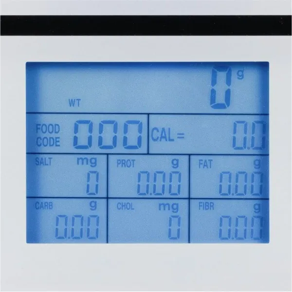 kitchen scale Zelmer ZKS 1500N White 5 kg