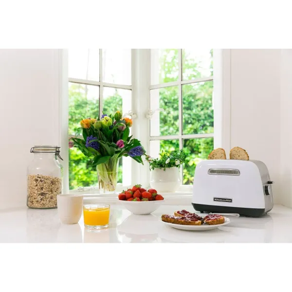 Röster KitchenAid 5KMT2115EWH Valge 1100 W