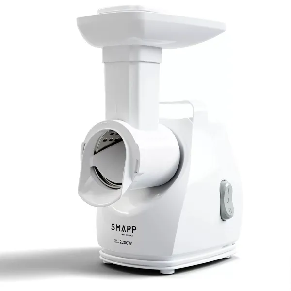 Gaļas Maļāmā Mašīna SMAPP 490.81 BIAŁA Balts 2200 W