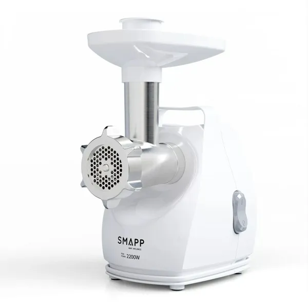 Gaļas Maļāmā Mašīna SMAPP 490.81 BIAŁA Balts 2200 W