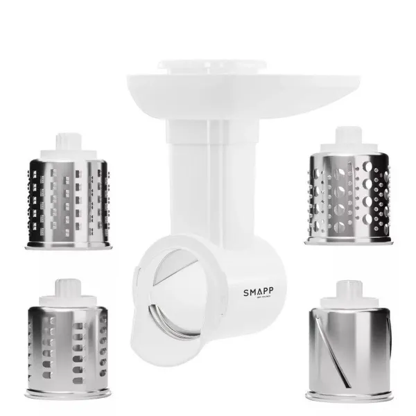 Мясорубка SMAPP 490.81 BIAŁA Белый 2200 W