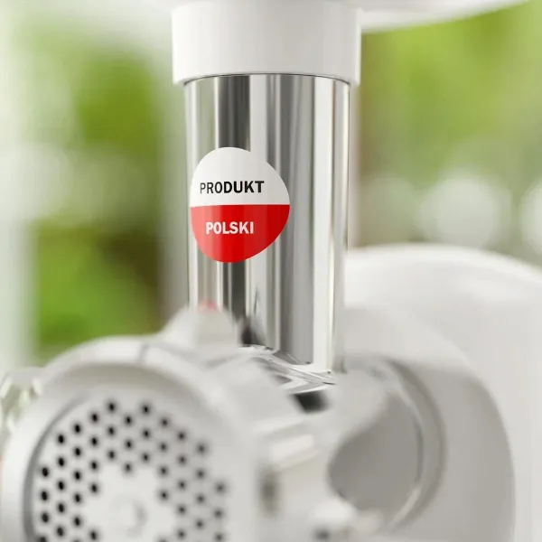 Gaļas Maļāmā Mašīna SMAPP 490.81 BIAŁA Balts 2200 W
