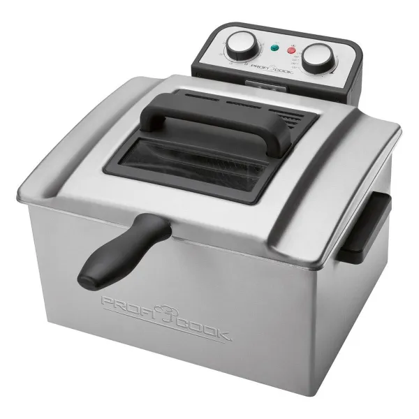 Rasvakeitin Clatronic PC-FR 1038 Hopeinen 3000 W