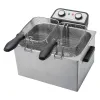 Rasvakeitin Clatronic PC-FR 1038 Hopeinen 3000 W