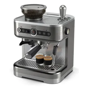 Superautomaattinen kahvinkeitin Philips PSA3218/01 Musta Teräs 1350 W 15 bar 2,3 L