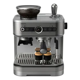 Superautomaattinen kahvinkeitin Philips PSA3218/01 Musta Teräs 1350 W 15 bar 2,3 L