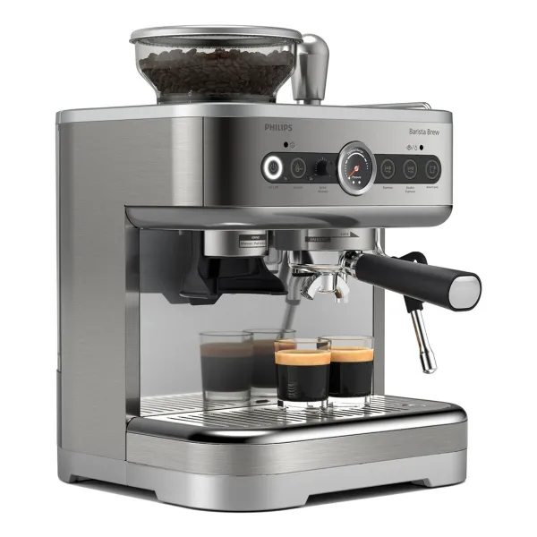 Superautomātiskais kafijas automāts Philips PSA3218/01 Melns Tērauds 1350 W 15 bar 2,3 L