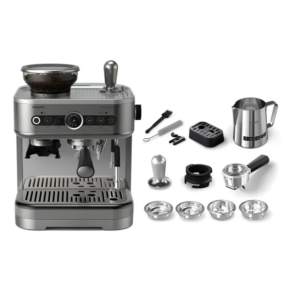 Superautomaattinen kahvinkeitin Philips PSA3218/01 Musta Teräs 1350 W 15 bar 2,3 L