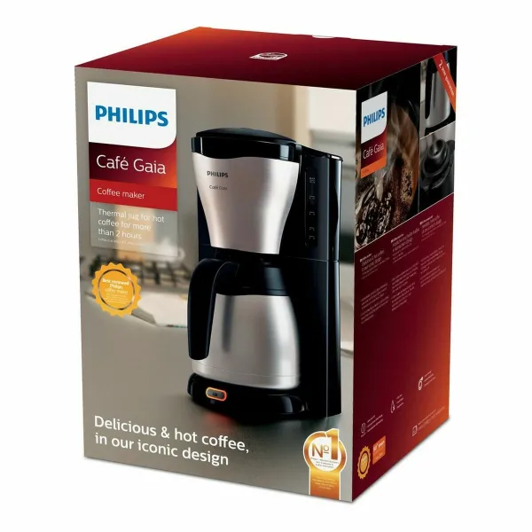 Suodatinkahvinkeitin Philips HD7546/20 Musta 1000 W 1,2 L 15 Puodeliai