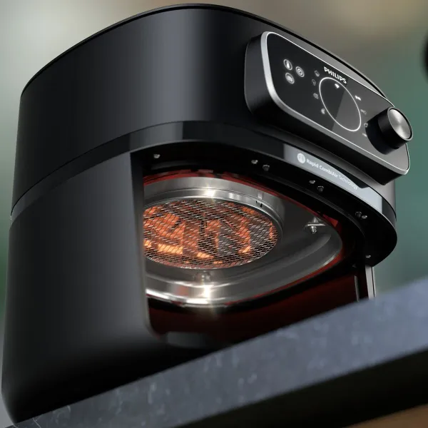 Air Fryer Philips HD9876/90 Black 2200 W 8,3 L