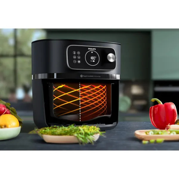 Karstā gaisa fritieris Philips HD9876/90 Melns 2200 W 8,3 L