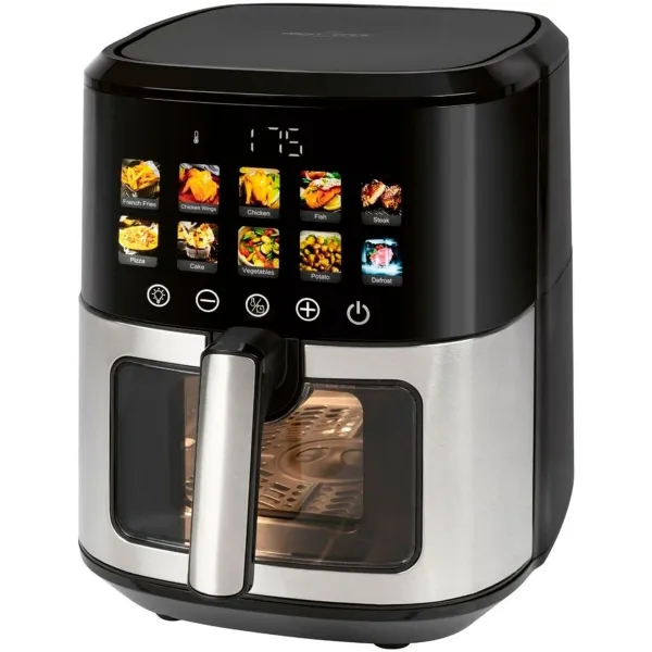Oro gruzdintuvė Proficook PC-FR 1286 H Juoda 1700 W 6,5 L