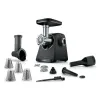 Мясорубка BOSCH MFWS440B Чёрный Серебристый Пластик 1900 W 2,5 Kg/min