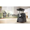 Мясорубка BOSCH MFWS440B Чёрный Серебристый Пластик 1900 W 2,5 Kg/min