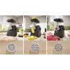 Lihamylly BOSCH MFWS440B Musta Hopeinen Muovinen 1900 W 2,5 Kg/min