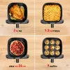 Airfryer Tefal EY855D10 Musta 7,5 L