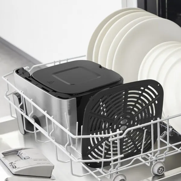 Karstā gaisa fritieris Tefal EY855D10 Melns 7,5 L