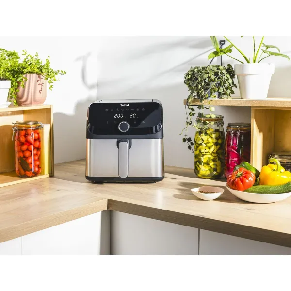õhufritüüri Tefal EY855D10 Must 7,5 L