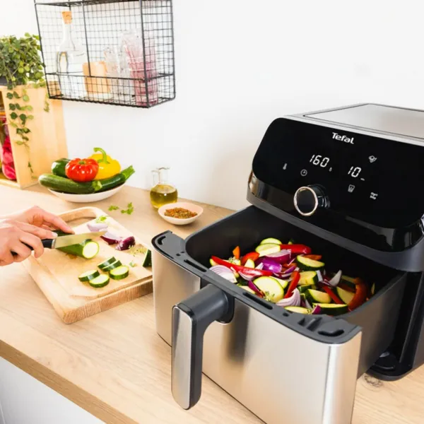Airfryer Tefal EY855D10 Musta 7,5 L