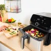 Airfryer Tefal EY855D10 Musta 7,5 L