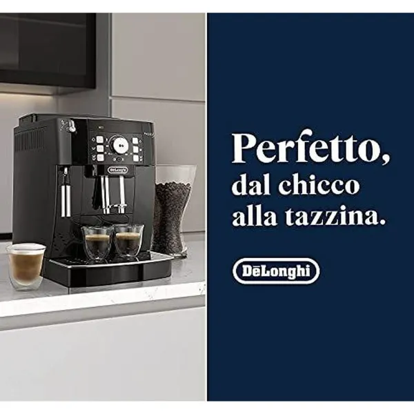 Суперавтоматическая кофеварка DeLonghi ECAM 21.110.B Чёрный 1450 W 15 bar 1,8 L