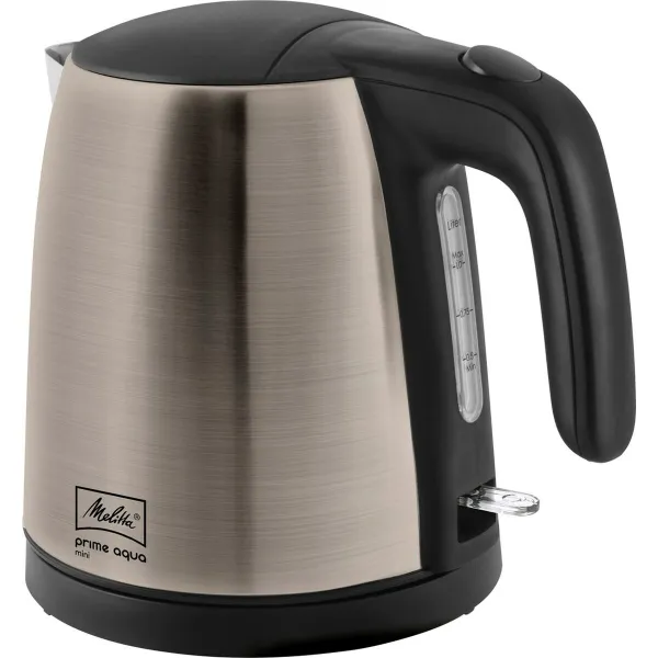 Virdulys Melitta PRIME AQUA MINI METALLIC GREY Pilka Nerūdijantis plienas 2200 W 1 L