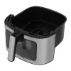 Karstā gaisa fritieris N'oveen AF770 Melns Sudrabains 1700 W 6,5 L