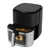 Аэрофритюрница N'oveen AF770 Чёрный Серебристый 1700 W 6,5 L