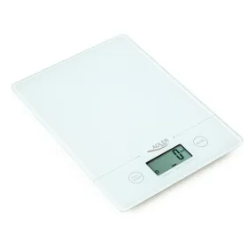 kitchen scale Adler AD 3138 biała White 5 kg