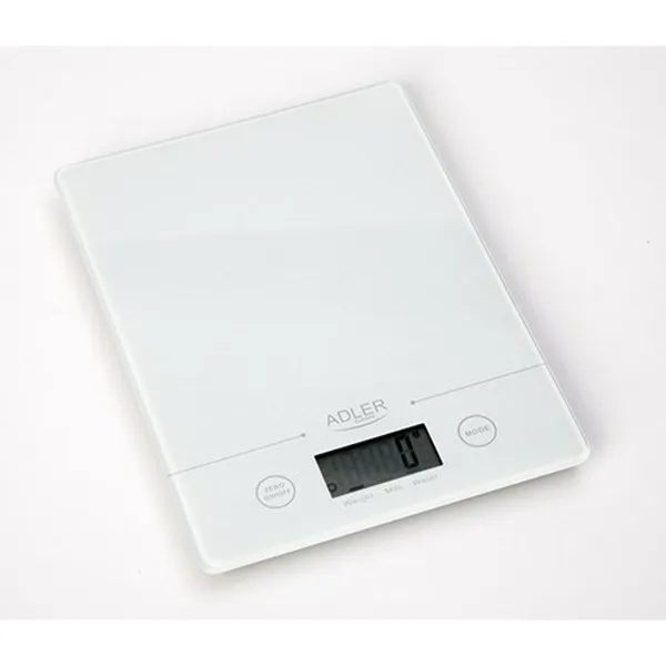virtuvines svarstykles Adler AD 3138 biała Balta 5 kg