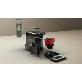 Superautomātiskais kafijas automāts Siemens AG TP511R09 Melns 1500 W 15 bar 1,9 L