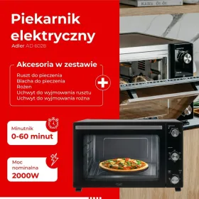 Leiriuuni Adler AD 6028 2000 W