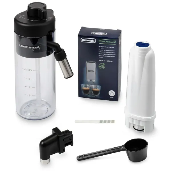 Superautomatic Coffee Maker DeLonghi ECAM 320.70.TB Black Titanium 1450 W 15 bar 250 g 1,9 L