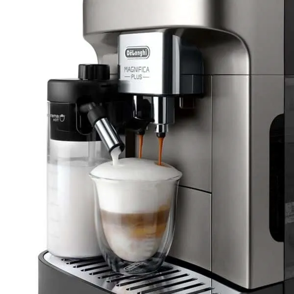 Superautomatic Coffee Maker DeLonghi ECAM 320.70.TB Black Titanium 1450 W 15 bar 250 g 1,9 L