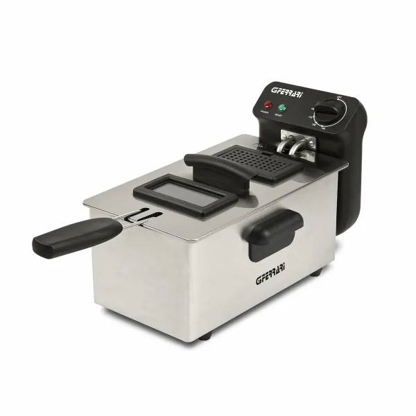 Deep-fat Fryer G3Ferrari G10203 Black 2000 W 10 L
