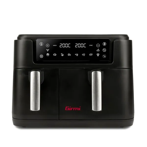 Oro gruzdintuvė Girmi FG26 Juoda 2400 W