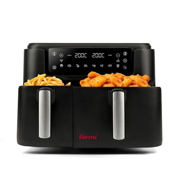 Oro gruzdintuvė Girmi FG26 Juoda 2400 W