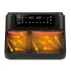 Air Fryer Girmi FG26 Black 2400 W