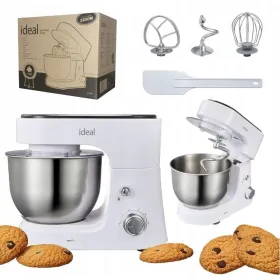 Food Processor Eldom 3318 White 800 W 4 L