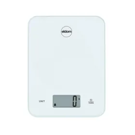 virtuvines svarstykles Eldom 3343 Balta 10 kg