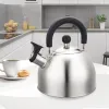 Чайник Feel Maestro MR-1300 Чёрный Серебристый Нержавеющая сталь 2 L
