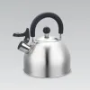 Teapot Feel Maestro MR-1300 Black Silver Stainless steel 2 L
