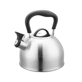 Teekannu Feel Maestro MR-1336 Musta Hopeinen Ruostumaton teräs 1,8 L