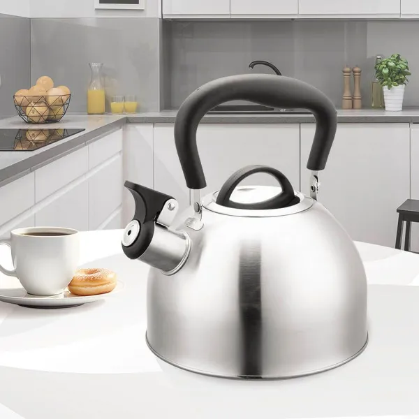 Чайник Feel Maestro MR-1336 Чёрный Серебристый Нержавеющая сталь 1,8 L